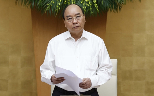 Thủ tướng Nguyễn Xuân Phúc: Đảm bảo một Kỳ thi tốt nghiệp THPT an toàn, yên lòng người dân
