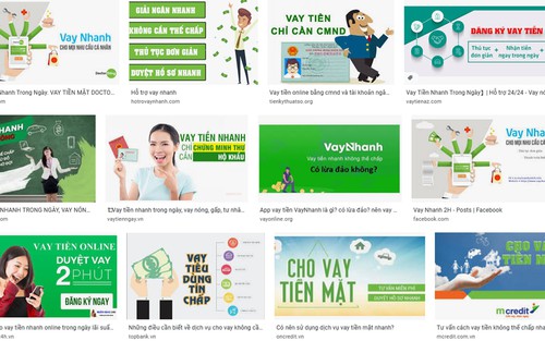 Vay online: Góc khuất của những khoản vay 'nóng'