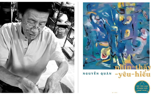 'Nhìn - Thấy - Yêu - Hiểu' của Nguyễn Quân: Mở đường cho việc tiếp cận nghệ thuật và design đương đại