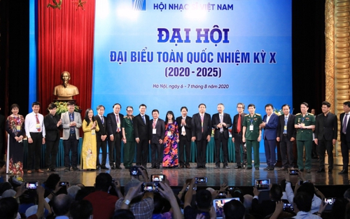 Hội Nhạc sĩ tiếp tục đổi mới, sáng tạo để định hình một dòng âm nhạc tích cực và tính thẩm mỹ cao