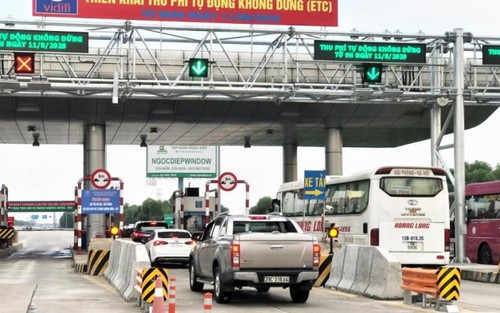 Từ 0h ngày 5/5/2022 cao tốc Hà Nội – Hải Phòng chỉ thu phí tự động không dừng
