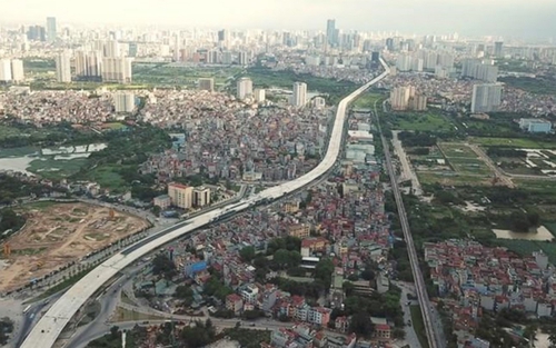 Hà Nội phấn đấu tổ chức thông xe đường vành đai 3 trên cao trước ngày 10/10/2020