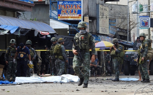 Nổ kép tại miền Nam Philippines làm 9 người thiệt mạng