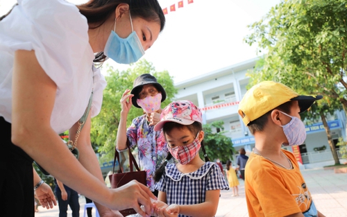 Năm học 2020-2021: Hơn 1 triệu học sinh Thành phố Hồ Chí Minh phấn khởi tựu trường