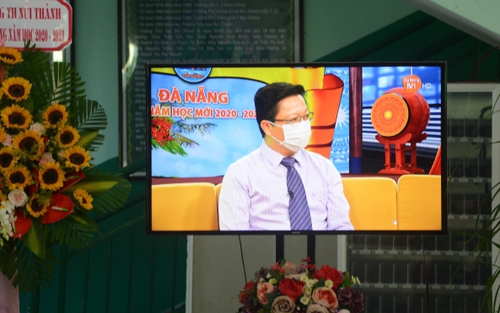 Lễ khai giảng đặc biệt giữa dịch COVID-19 tại Đà Nẵng