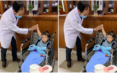 Bé gái rơi từ tầng cao chung cư đã ổn định, được ra viện