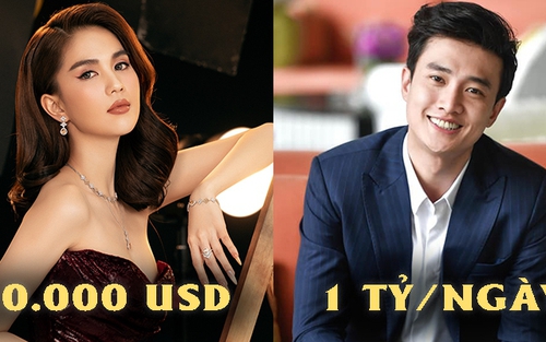 Sao Việt nhận cát-xê 'khủng' đến mức nào?