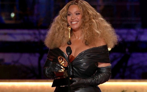 Beyonce đi vào lịch sử Grammy: Tôi đã làm việc cả đời