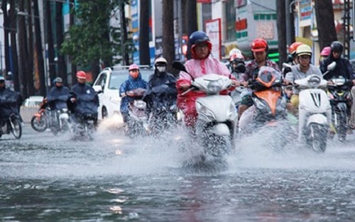 Từ ngày 18-27/3, các khu vực trên cả nước có mưa dông, ngày nắng