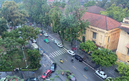 Thời tiết Bắc Bộ trưa chiều giảm mây trời nắng