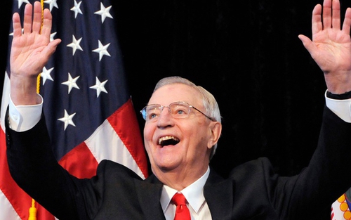 Cựu Phó Tổng thống Mỹ Walter Mondale qua đời