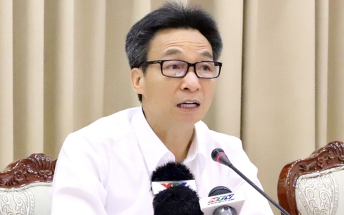 Phó Thủ tướng Vũ Đức Đam họp chỉ đạo chống dịch với Thành phố Hồ Chí Minh và 10 tỉnh giáp biên giới Tây Nam