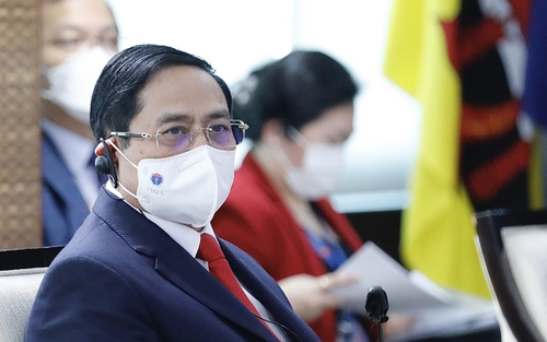 Chuyến công tác nước ngoài đầu tiên của Thủ tướng Phạm Minh Chính: Thắt chặt và củng cố đoàn kết, tương trợ với các quốc gia ASEAN