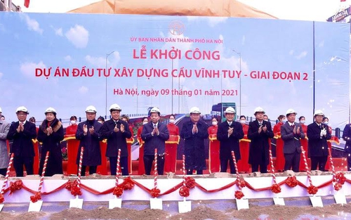 Vốn đầu tư phát triển Hà Nội tăng hơn 8%