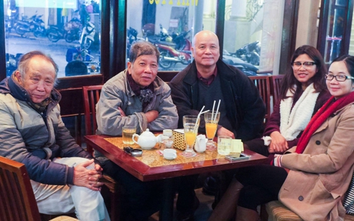 Nguyễn Huy Thiệp, Bảo Sinh và cà phê Hàng Hành