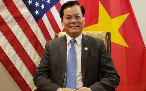 Thúc đẩy quan hệ Đối tác Toàn diện Việt Nam-Mỹ
