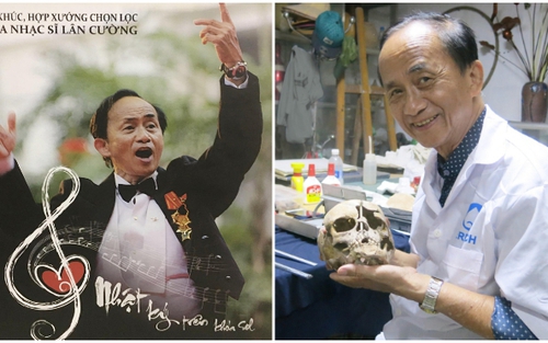 PGS-TS, nhạc sĩ Nguyễn Lân Cường: 'Nhật ký trên khóa sol' - Nhật ký âm nhạc của cuộc đời