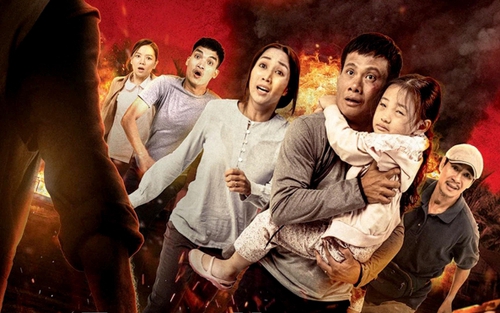 Phim 'Lật mặt: 48h': Nghẹt thở hành trình giải cứu gia đình