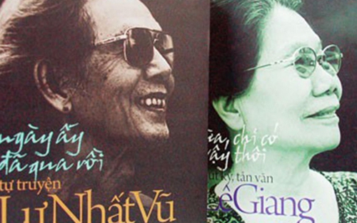 Lê Giang - Lư Nhất Vũ 'vi vu tình đời'