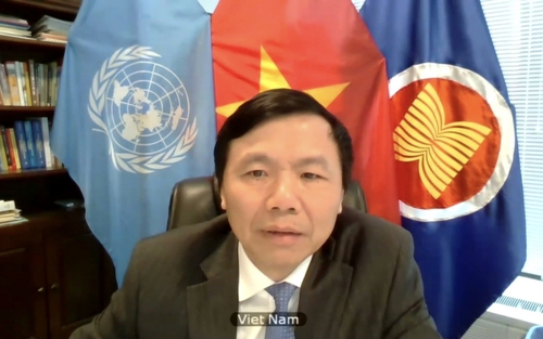 Việt Nam chủ trì phiên họp công khai cuối cùng trên cương vị Chủ tịch HĐBA về tình hình Syria