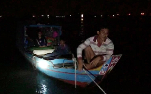 Ngăn kịp thời 28 người nhập cảnh trái phép bằng đường sông