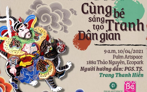 Nghệ thuật truyền thống đến với thiếu nhi