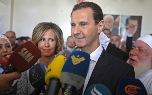 Tổng thống Syria Bashar al-Assad tái đắc cử nhiệm kỳ thứ tư