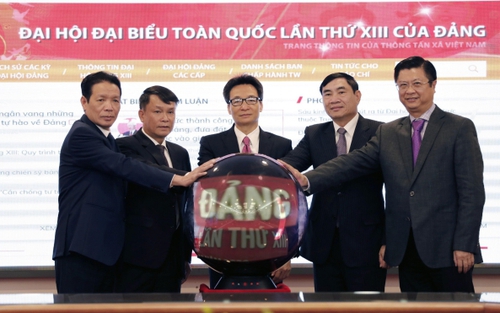 Không ngừng đổi mới, khẳng định tính chuyên nghiệp của TTXVN