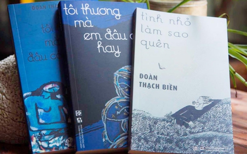 Nhà văn Đoàn Thạch Biền: 'Phải có bóng dáng người tình của họ...'