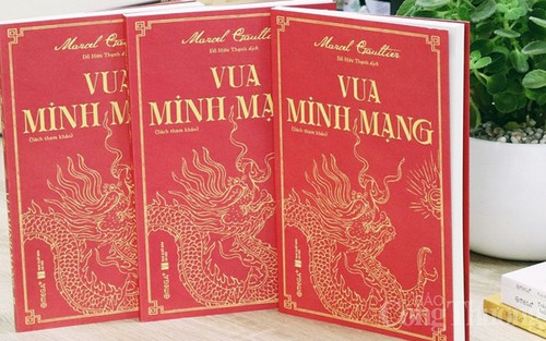 Phát hành 'Vua Minh Mạng' của Marcel Gaultier
