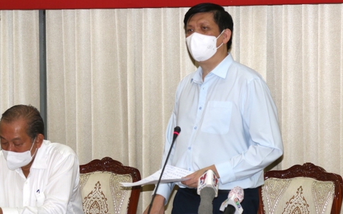 Bộ trưởng Y tế: Ổ dịch Hội thánh Truyền giáo Phục Hưng khó kiểm soát nhất từ trước tới nay