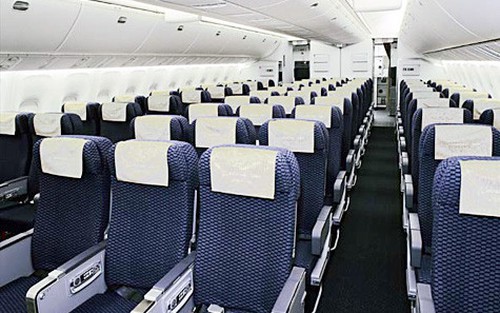 Truyện cười: Ghế tốt trên máy bay
