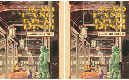 Sách 'Bảo tàng Khải Định': Từ bảo tàng cổ vật hàng đầu đến cảm hứng huyền thoại