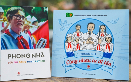 Đọc 'Đời tôi sóng nhạc bay lên' của Phong Nhã: 'Lời thành chân lý - nhạc rung tâm hồn'