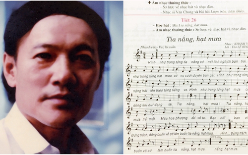 Nhà thơ Lệ Bình - Biết bao 'Tia nắng hạt mưa'