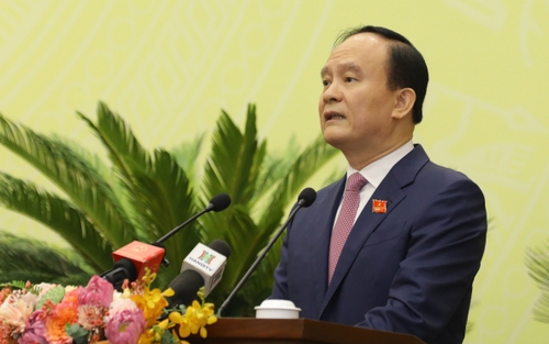 Ông Nguyễn Ngọc Tuấn được bầu lại làm Chủ tịch Hội đồng nhân dân thành phố Hà Nội khóa XVI