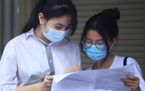 Điểm thi lớp 10 Hà Nội năm 2021 vừa được Sở GD-ĐT công bố