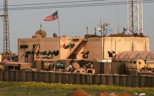 Tấn công nhằm vào căn cứ quân sự Mỹ tại Syria