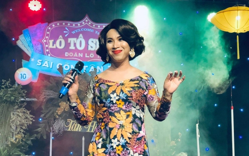 Ca sĩ lô tô Lộ Lộ - Lâm Quốc Khải: 'Kêu gọi từ thiện đang nhạy cảm, tôi âm thầm làm một mình'