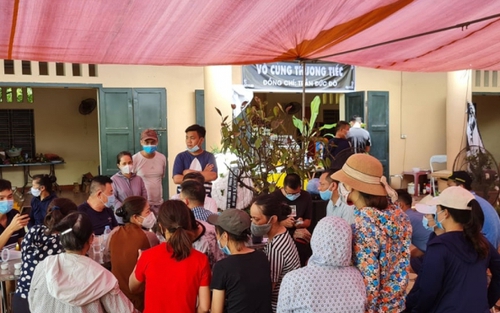 Thông tin bước đầu về vụ việc quân nhân Trần Đức Đô tử vong
