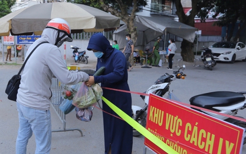 Thông tin chi tiết 5 ca mắc Covid-19 trong một gia đình ở Hà Nội