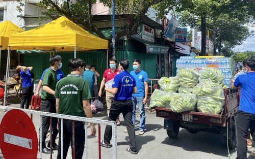 Thành phố Hồ Chí Minh cung ứng đủ thực phẩm khi thực hiện Chỉ thị 16/CT-TTg
