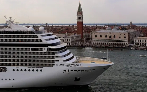 Italy cấm tàu du lịch lớn vào trung tâm Venice để bảo vệ di sản