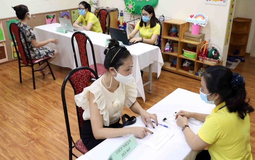 Hà Nội hỗ trợ tối đa cho học sinh trong tuyển sinh trực tuyến năm học 2021-2022
