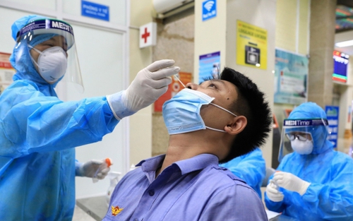 Cập nhật dịch Covid hôm nay 21/7: Có 5.343 ca mắc mới, riêng TP HCM 3.556 ca