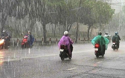 Bão số 3 khả năng đi ra ngoài Biển Đông vẫn gây mưa nhiều nơi ở miền Bắc