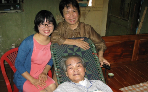 Nhà văn Sơn Tùng - một người có trí mệnh