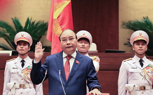 Kỳ họp thứ nhất, Quốc hội khóa XV: Tóm tắt tiểu sử Chủ tịch nước Nguyễn Xuân Phúc