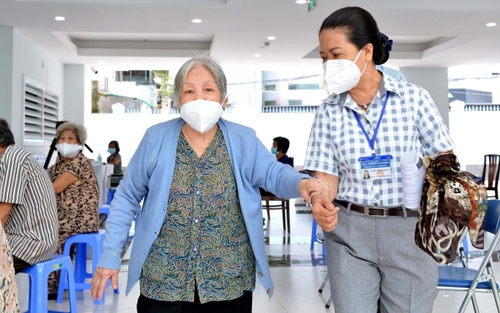 TP HCM giữa những ngày giãn cách: Tinh thần quyết tâm cao độ
