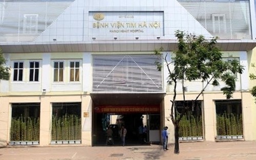 Liên quan vụ Bệnh viện Tim Hà Nội: Khởi tố Giám đốc Công ty Cổ phần Thiết bị y tế Hoàng Nga